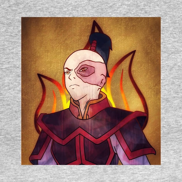 Zuko: Prince of the Fire Nation by Davidbowles1